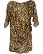 Just Cavalli Short Dress - Lyst