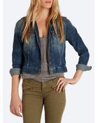 Current/Elliott The Snap Jacket - Lyst