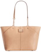Calvin Klein Pebble Tote - Lyst