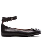 Marc By Marc Jacobs Mouse Ankle Strap Flats - Lyst