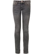 Etoile Isabel Marant Trudy Mid-Rise Skinny Jeans - Lyst