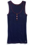Tommy Hilfiger Solid Tank - Lyst
