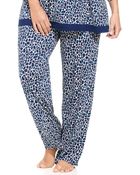 Ellen Tracy Plus Size Autumn Pajama Pants - Lyst