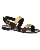 Giuseppe Zanotti Plate Sandals - Lyst