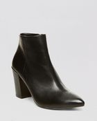 Steven By Steve Madden Pointed Toe Booties - Lidiaa High Heel - Lyst