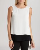BCBGeneration Top - Sheer Layer - Lyst