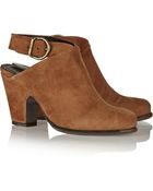 Fiorentini + Baker Selima Suede Ankle Boots - Lyst