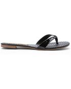 DV by Dolce Vita Black Donni Flip Flops - Lyst