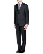 Canali Wool Suit - Lyst