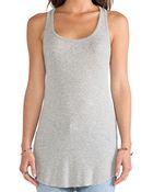 Dolan Racerback Tank - Lyst