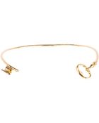 Aurelie Bidermann Rivoli Gold-Plated Key Necklace - Lyst
