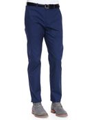 Theory Poplin Suit Pants - Lyst