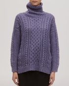 Whistles Sweater - Iku Cable - Lyst