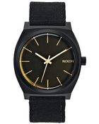 Nixon The Time Teller Watch - Lyst