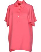 P.a.r.o.s.h. Blouse - Lyst