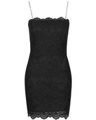 Topshop Deco Lace Bodycon Tunic - Lyst