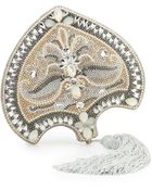 Judith Leiber Couture Punkah Fan Crystal Minaudiere - Lyst