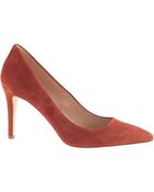 J.Crew Everly Suede Pumps - Lyst