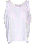 Adidas By Stella McCartney Top - Lyst