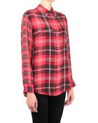 Equipment Signature Silk Shirt - Lyst