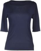 Ralph Lauren Black Label Short Sleeve Sweater - Lyst