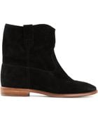 Isabel Marant 'Crisi' Ankle Boot - Lyst