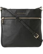 MICHAEL Michael Kors Bedford Flat Crossbody - Lyst