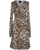 Class Roberto Cavalli Kneelength Dress - Lyst