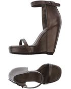 Rick Owens Sandals - Lyst