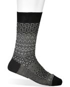 Missoni Cotton Blend Patterned Knit Socks - Lyst