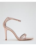 Reiss Peony Double Strap Sandals - Lyst