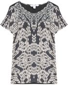 Diane von Furstenberg Angela Top - Lyst