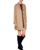 Valentino Leather Animalia Riding Boots - Lyst