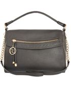 River Island Grey Fold Over Slouch Bag - Lyst