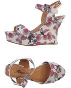 Replay Sandals - Lyst