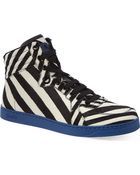 Gucci Coda Pony Hi-top Trainers - Lyst