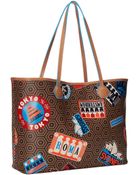 Jonathan Adler Duchess Destination Medium Ew Tote - Lyst