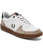 Fred Perry Topspin Leather Suede Sneaker - Lyst