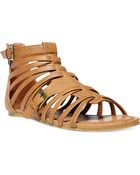 Madden Girl Maximuss Flat Gladiator Sandals - Lyst