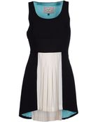 Fausto Puglisi Short Dress - Lyst