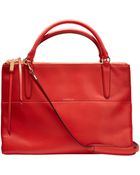 Coach Borough Bag Retro Leather - Lyst