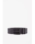 Cos Wool And Leather Belt - Lyst