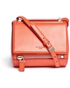 Givenchy Pandora Box Mini Leather Bag - Lyst