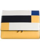 Marni File Clutch - Lyst