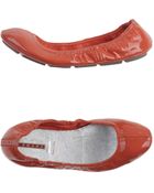 Prada Sport Ballet Flats - Lyst