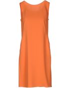 Aspesi Kneelength Dress - Lyst