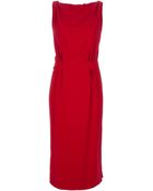 DSquared2 Sleeveless Dress - Lyst