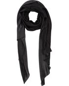 Saint Laurent Lurex Scarf - Lyst