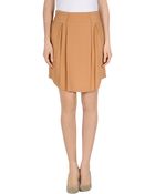 See By Chloé Mini Skirt - Lyst