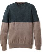 Marc Jacobs Colorblock Sweater - Lyst